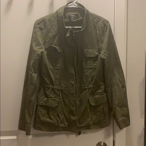 Green cargo jacket!!